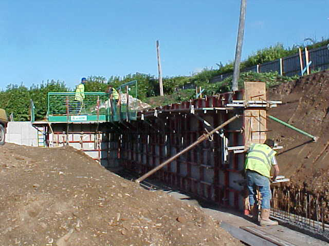 Formwork & Concrete Structure contractor