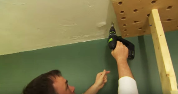 How To Repair Drywall Ceiling