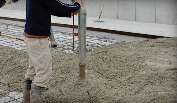 How to calculate the amount of concrete