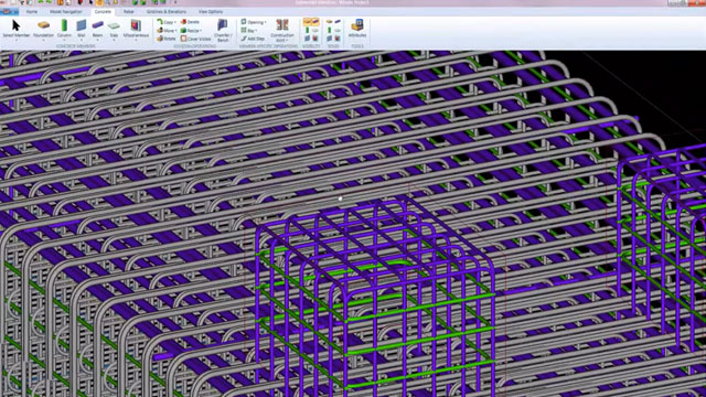 How to model reinforced concrete structures efficiently with Condor Modeller System (CMS)