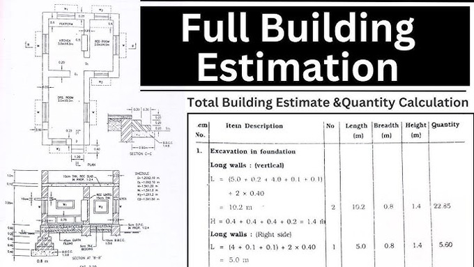 Building Estimation and Costing: Complete Step-by-Step Guide