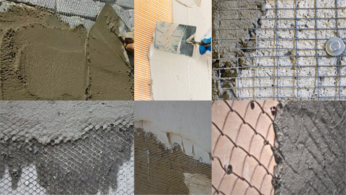 What is the Purpose of using Chicken Mesh in Plastering?
