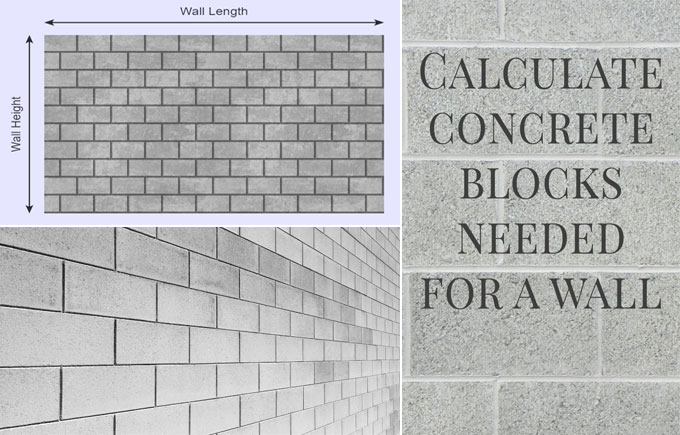 Concrete Block Calculator | Calculate Number Of Blocks For Wall