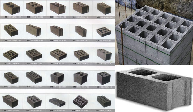 Concrete Blocks ? Manufacturing Process & Benefits