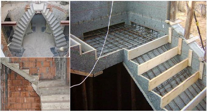 Designing a Formwork for Concrete Stairs