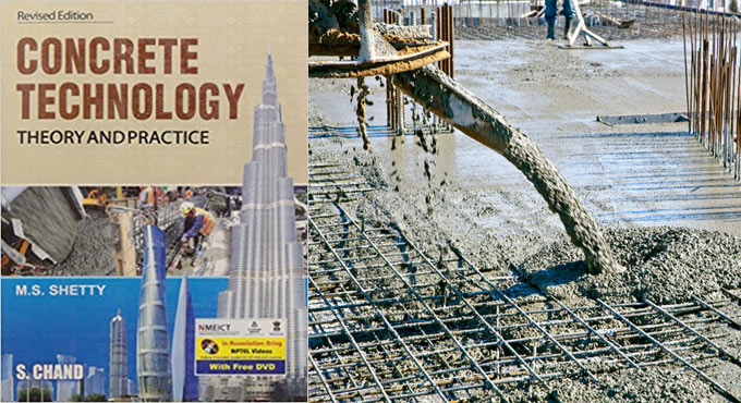 concrete technology ms shetty ebook | concrete technology books