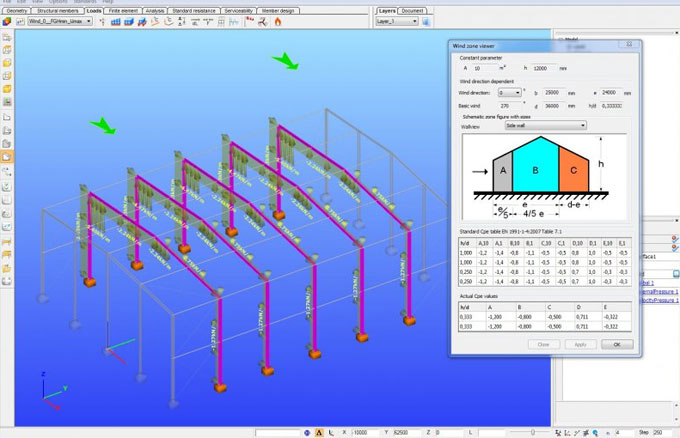 ConSteel – A powerful structural Analysis software for steel & composite structures