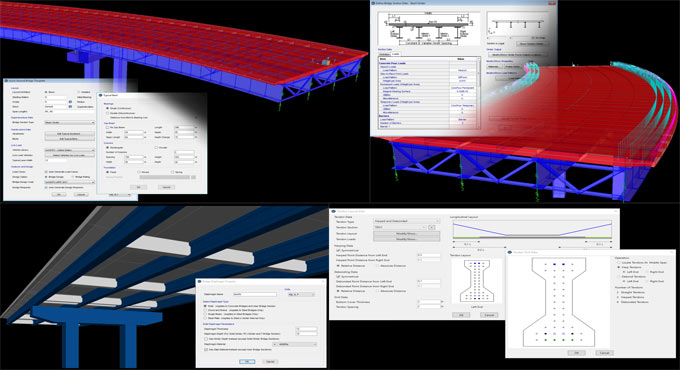 CSiBridge 20.2.0 is recently launched to make the bridge modeling process smarter