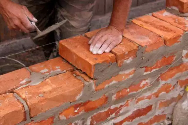 Reasons for defects in brick masonry