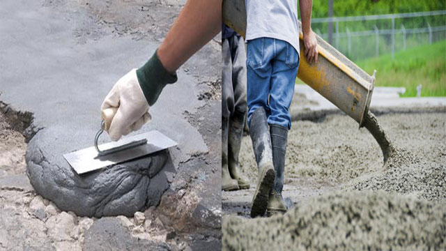 Basic differences between Mortar and Concrete
