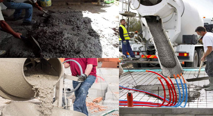 How concrete is mixed in different ways – Construction Cost