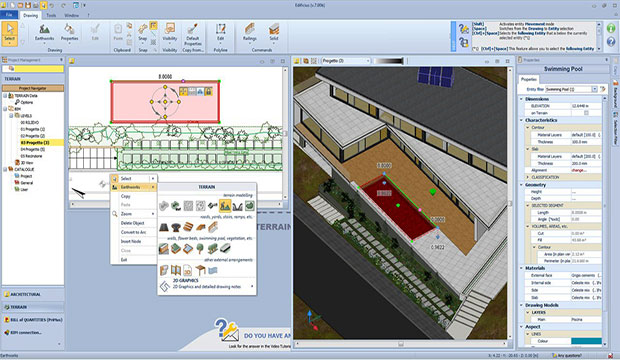 Edificius – The most powerful software for architecture, engineering & construction sectors