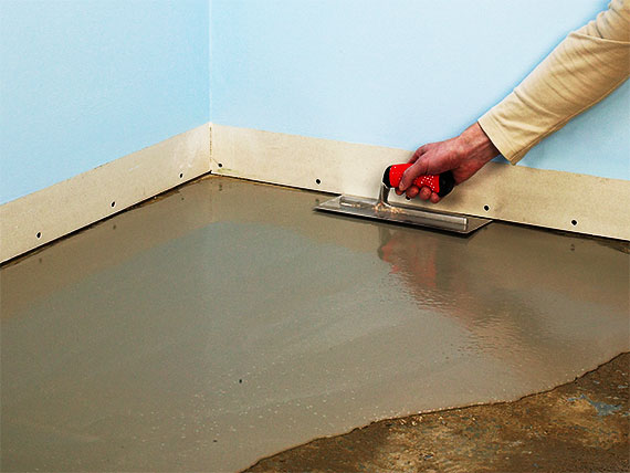 How to arrange Concrete Subfloor for laminate flooring installation