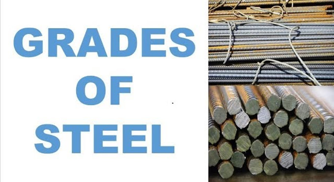 Grades of Steel