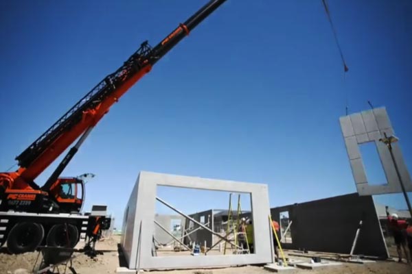 How To Build A Home In Just 8 Weeks With The Use Of Precast Concrete Panels