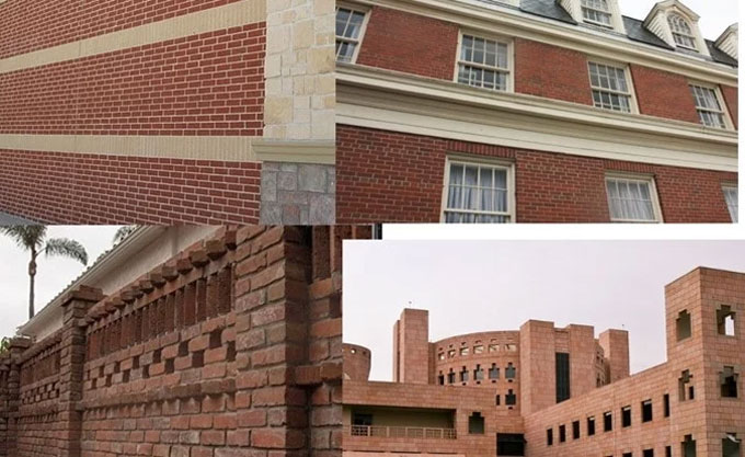 How to settle density of various masonry walls in buildings