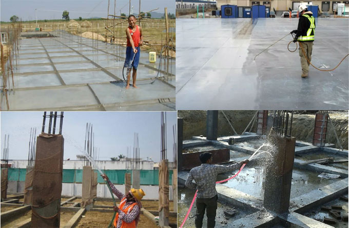Some vital methods for concrete curing – Construction Cost