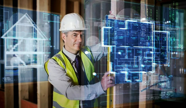 How construction projects are completed successfully before schedule with Microsoft HoloLens Technology