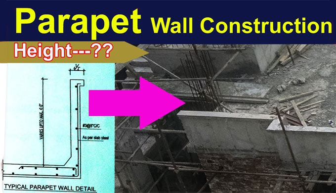 Parapet Walls – Types and Uses
