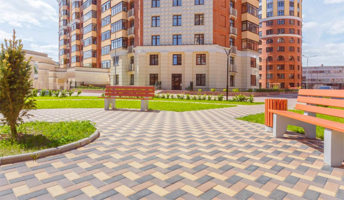 Paving blocks