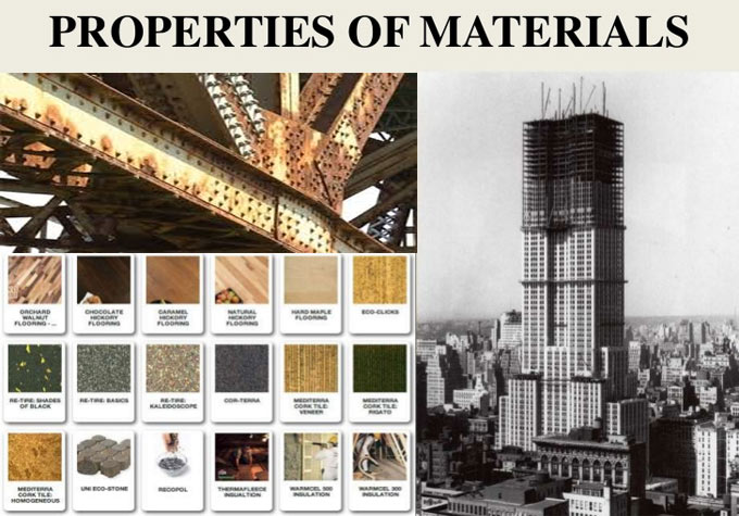 Mechanical properties of building materials