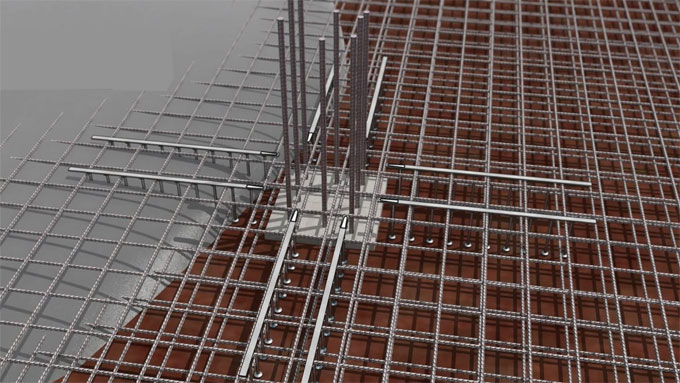Overview of Peikko DSA Punching Reinforcement System for Cast-in-Place Concrete