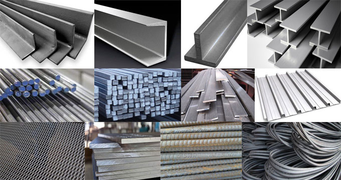 Brief overview of rolled steel sections in construction