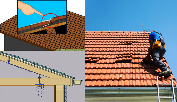 Some useful construction tips to repair leaks on roof