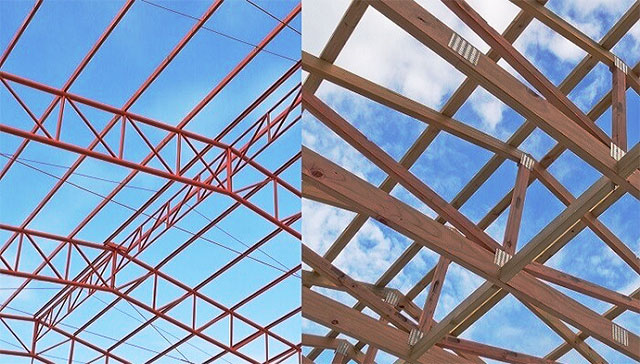 WHY STEEL ROOF TRUSS IS BETTER THAN TIMBER TRUSS?