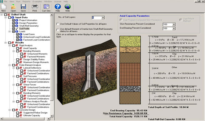 Shaft3D – A powerful software for foundation design and analysis