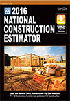 2016 National Construction Estimator