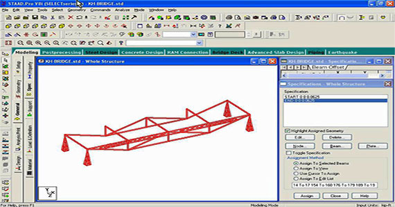 How to design a steel truss with Stadd.Pro Software
