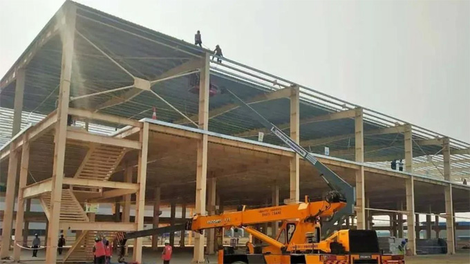 Steel Building Projects