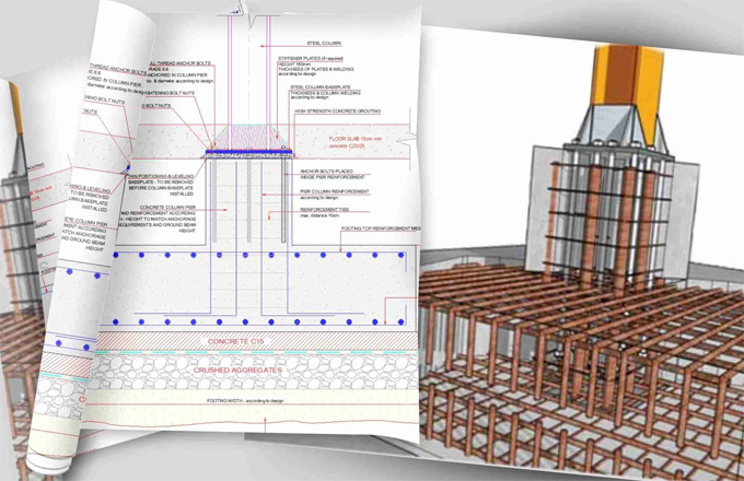 Understanding the Various Types of Steel Column Foundations