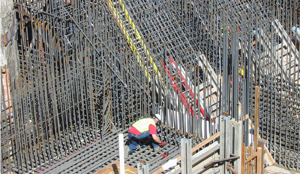 How to measure weights of Steel Bar Reinforcement in Reinforced Concrete Works