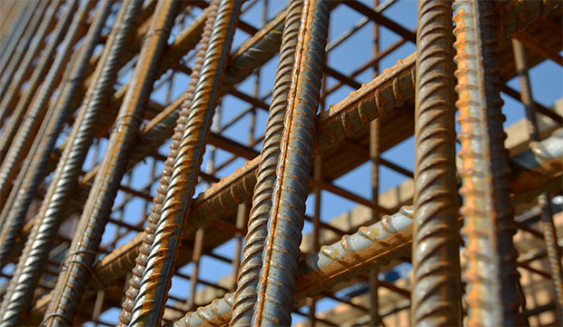WHY STEEL RODS ARE USED IN REINFORCEMENT?