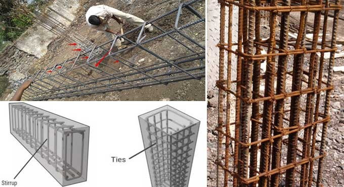 Stirrups in Construction