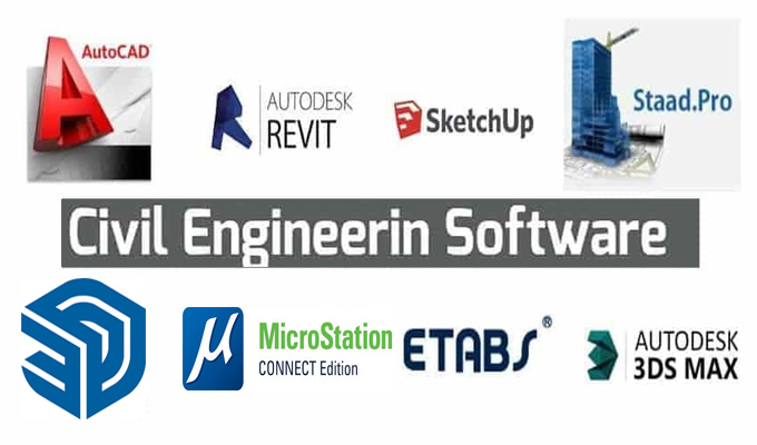 List of Software Used by Civil Engineers in 2025