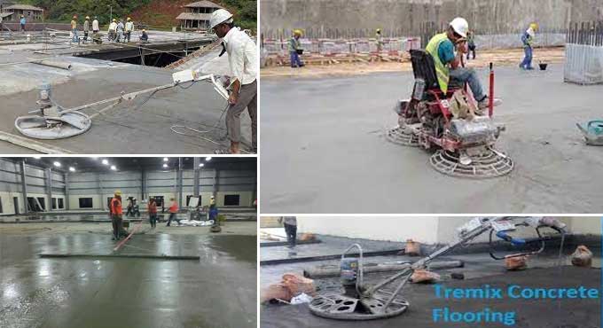 Tremix Flooring with its various concept and procedures
