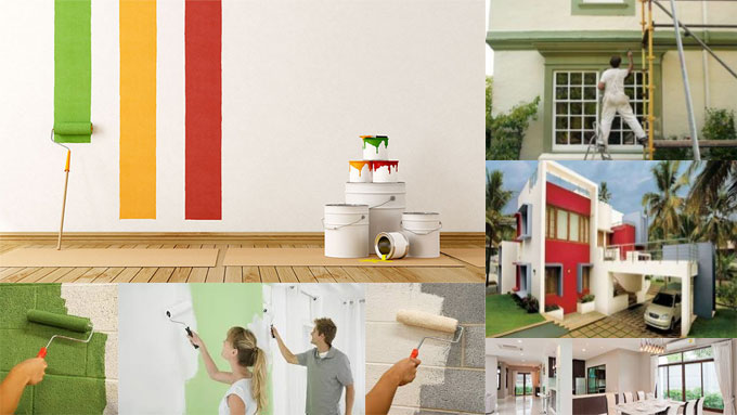 Different Types Of Paint For Interior Walls And Exterior