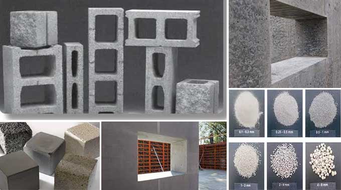 Properties and Applications of Ultra-lightweight Concrete and its differences from Traditional Concrete