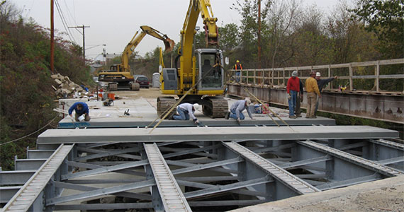 GRIDFORM? Is An Advanced Concrete Reinforcing System For Vehicular Bridge Decks