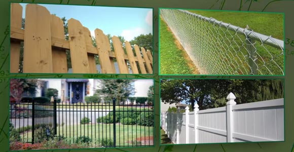 How to set up Wood Fence with posts and pickets