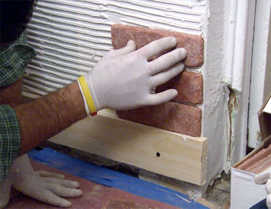 Some useful construction tips for installing brick cladding