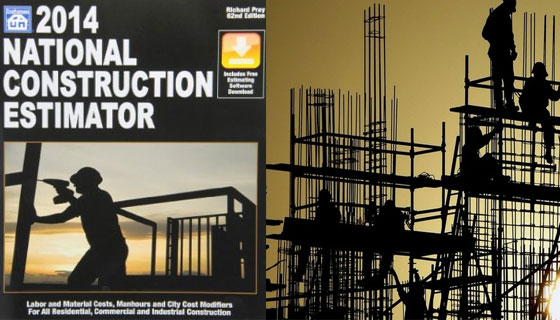 National Construction Estimator 2014