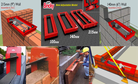Bricky Wall-Building Tool