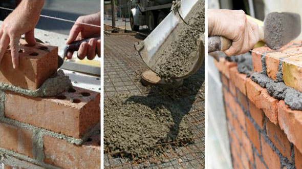 What are the variations among Cement vs Mortar
