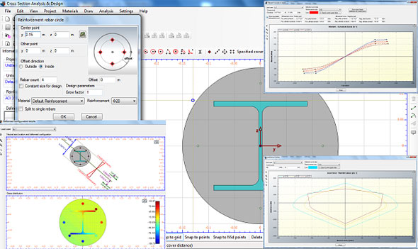 EngiSSol 2.0 is a useful software for structural analysis