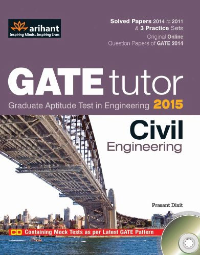 GATE Tutor 2015 - a great book for Civil Engineering