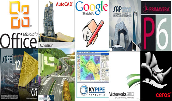 Top Ten Software used in Civil Engineering